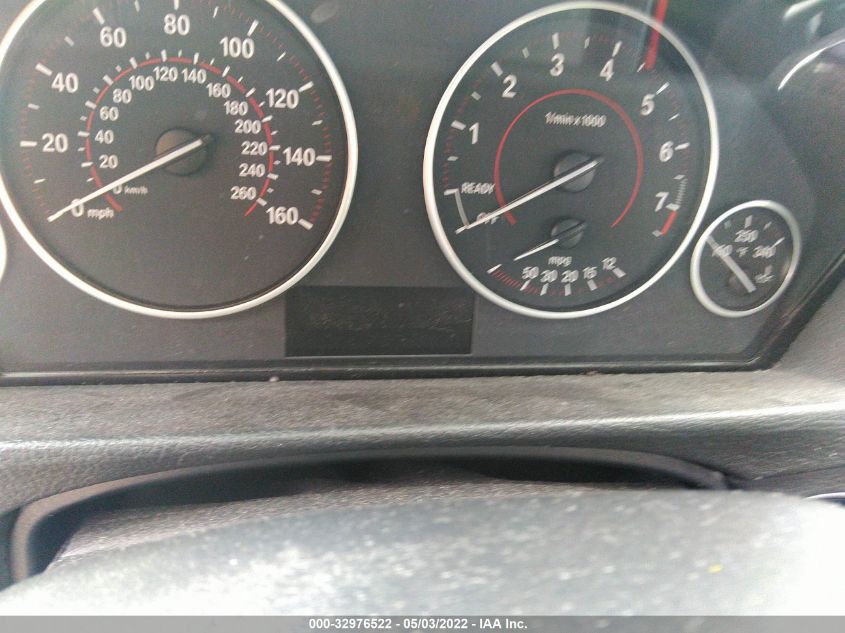 2014 BMW 3 SERIES 328I WBA3A5G52ENN66306