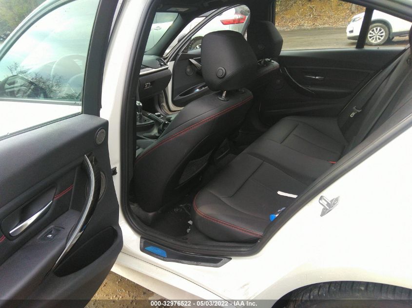 2014 BMW 3 SERIES 328I WBA3A5G52ENN66306