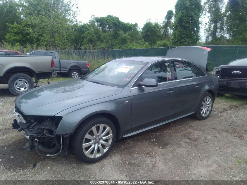 2015 AUDI A4 PREMIUM WAUBFAFL0FN007408