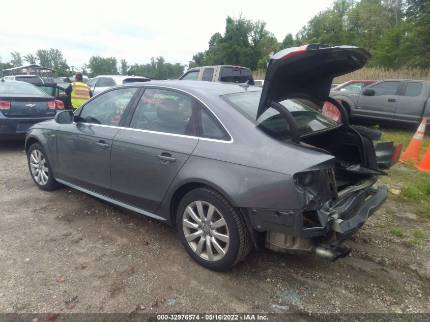 2015 AUDI A4 PREMIUM WAUBFAFL0FN007408
