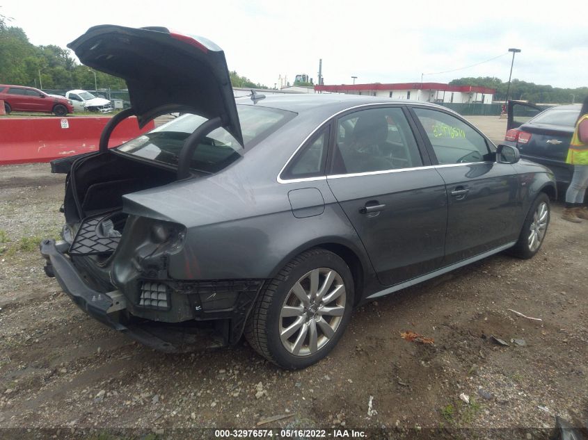 2015 AUDI A4 PREMIUM WAUBFAFL0FN007408