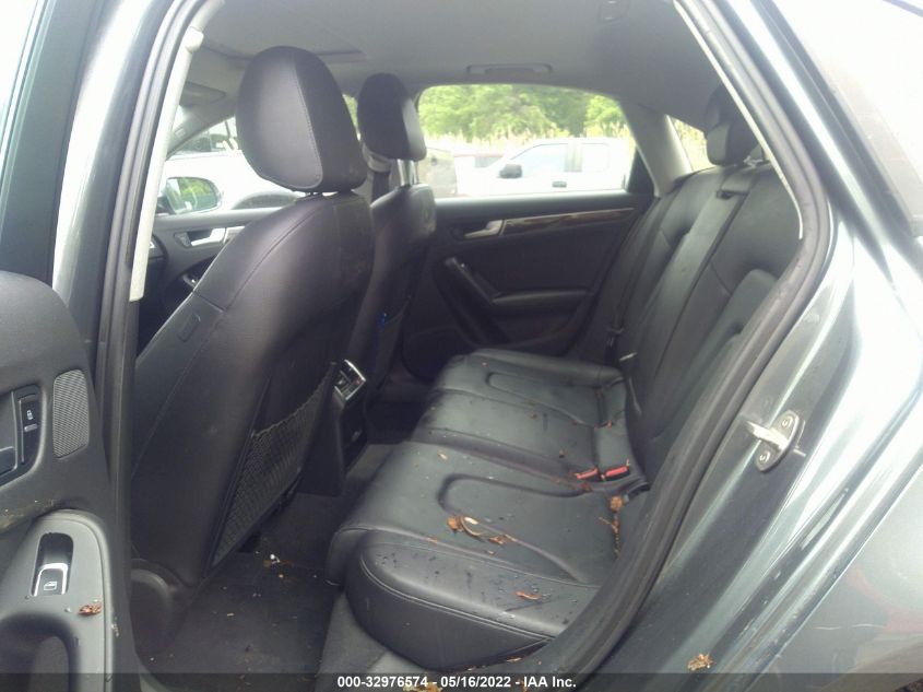 2015 AUDI A4 PREMIUM WAUBFAFL0FN007408