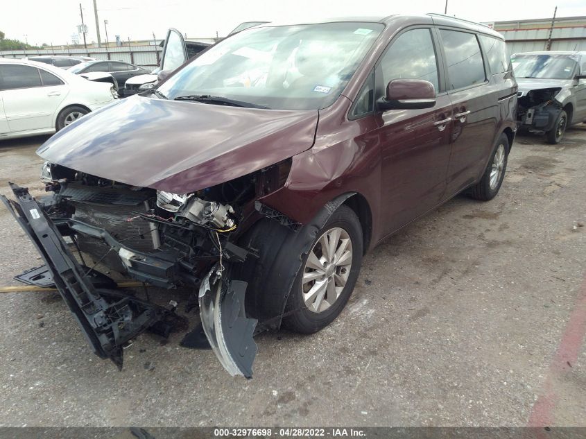 2015 KIA SEDONA LX KNDMB5C18F6028972