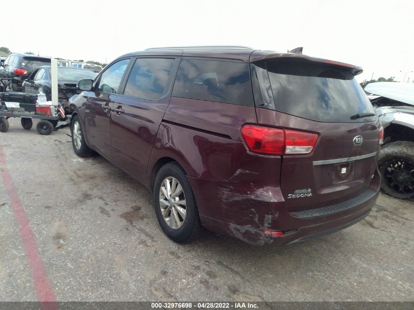 2015 KIA SEDONA LX KNDMB5C18F6028972