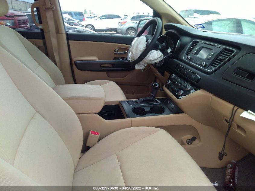2015 KIA SEDONA LX KNDMB5C18F6028972