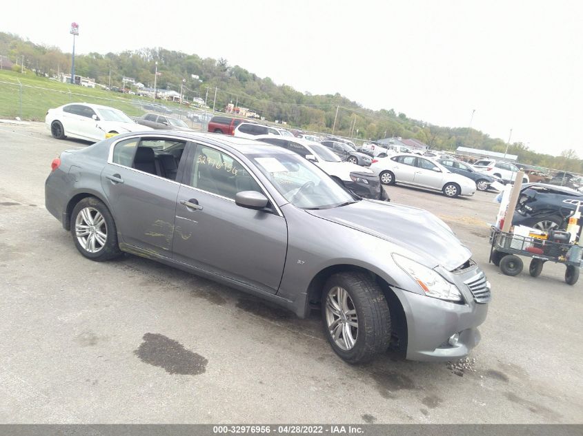 2015 INFINITI Q40 JN1CV6AR6FM651264