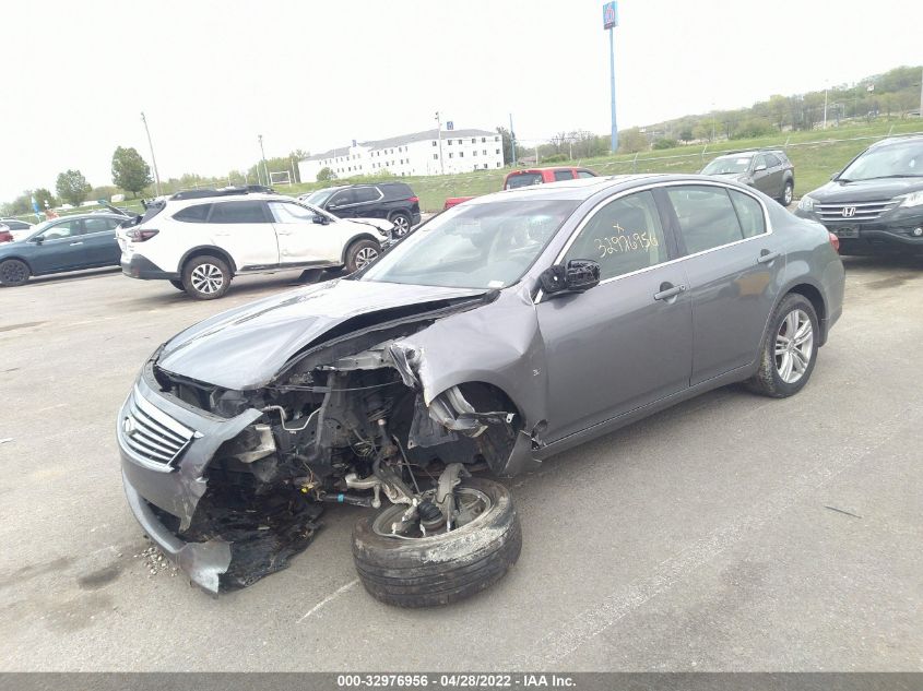 2015 INFINITI Q40 JN1CV6AR6FM651264