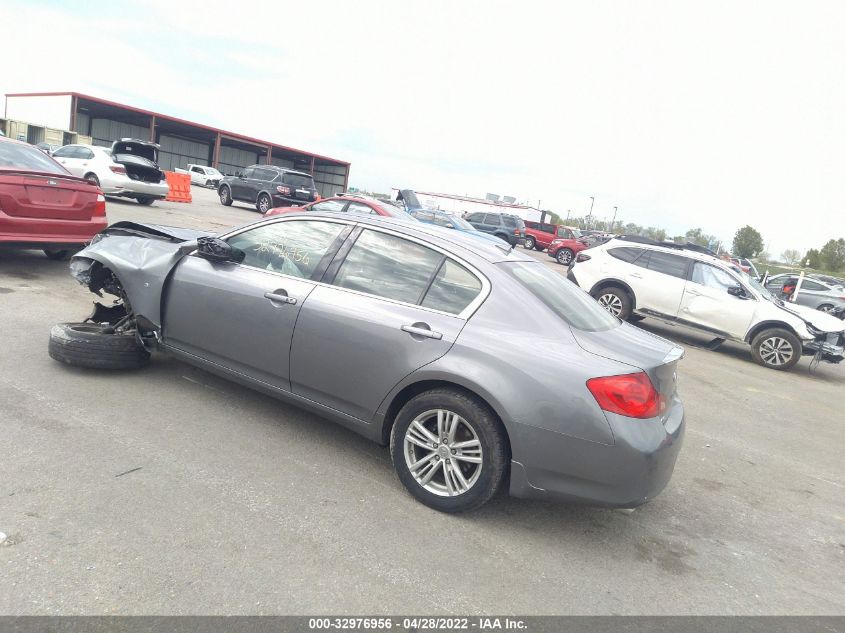 2015 INFINITI Q40 JN1CV6AR6FM651264