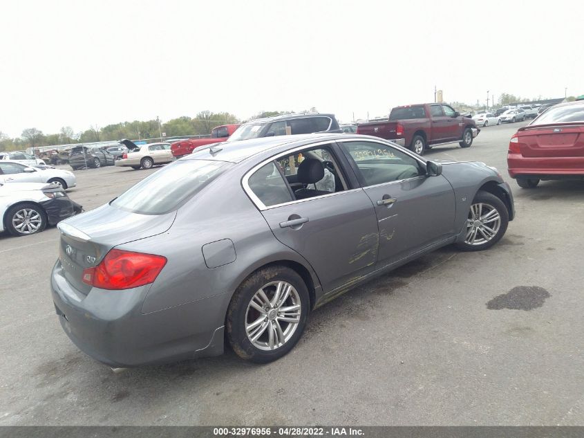 2015 INFINITI Q40 JN1CV6AR6FM651264