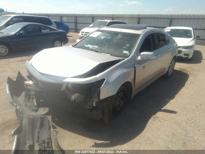2013 ACURA TL 19UUA8F2XDA016794