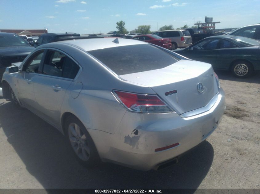 2013 ACURA TL 19UUA8F2XDA016794
