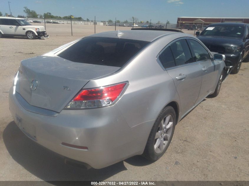 2013 ACURA TL 19UUA8F2XDA016794