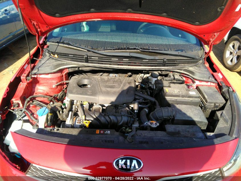 2019 KIA RIO S 3KPA24AB5KE246221