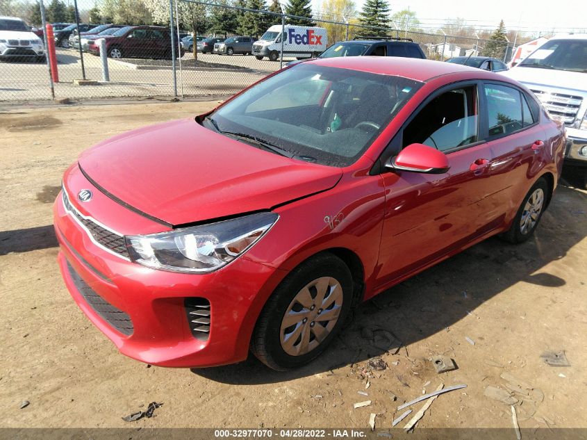 2019 KIA RIO S 3KPA24AB5KE246221