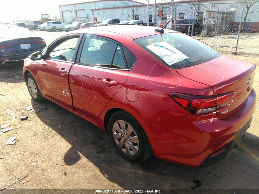 2019 KIA RIO S 3KPA24AB5KE246221