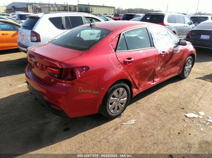 2019 KIA RIO S 3KPA24AB5KE246221