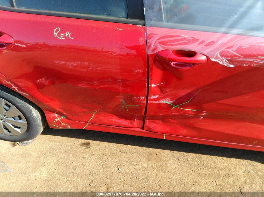 2019 KIA RIO S 3KPA24AB5KE246221