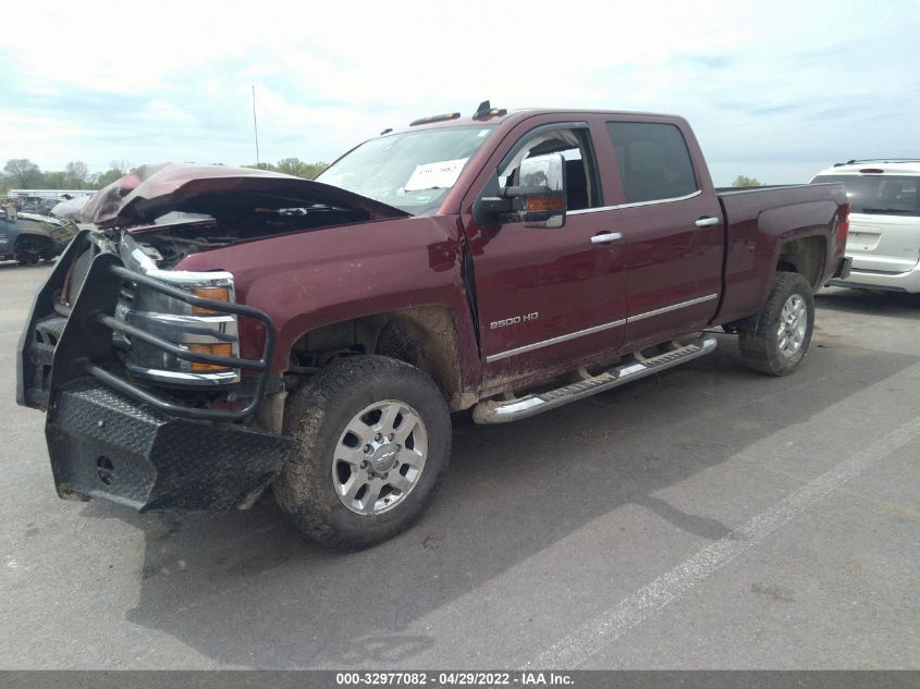 2015 CHEVROLET SILVERADO 2500HD LTZ 1GC1KWE84FF593898
