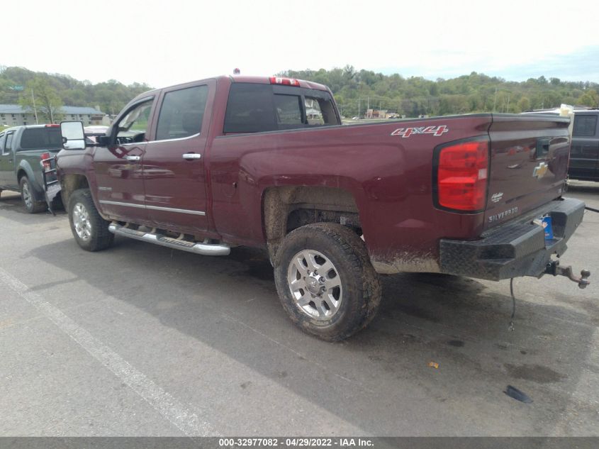 2015 CHEVROLET SILVERADO 2500HD LTZ 1GC1KWE84FF593898