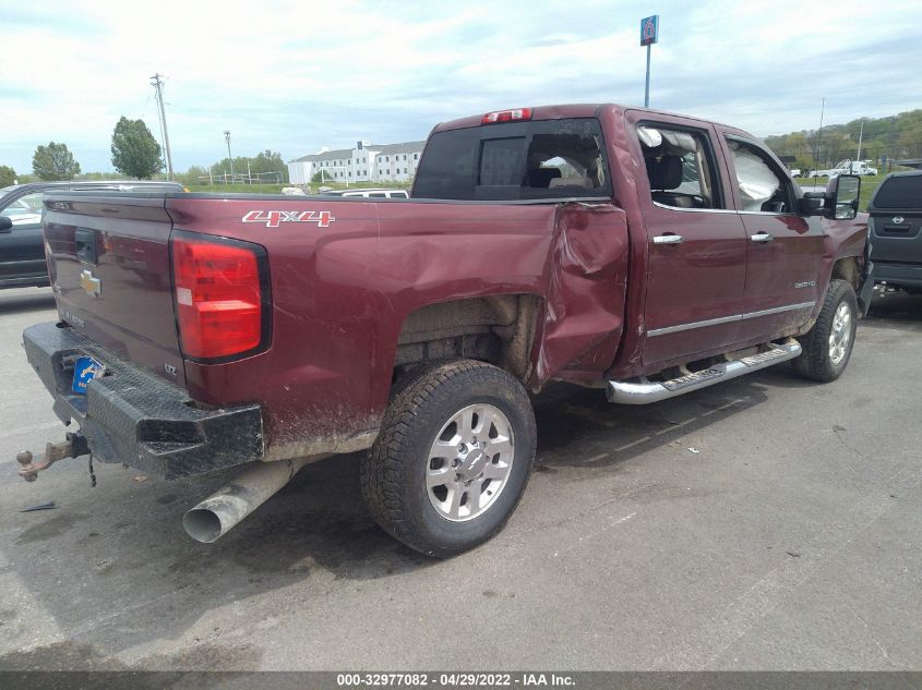 2015 CHEVROLET SILVERADO 2500HD LTZ 1GC1KWE84FF593898
