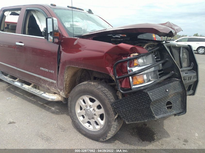2015 CHEVROLET SILVERADO 2500HD LTZ 1GC1KWE84FF593898