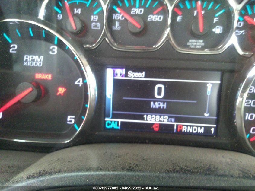 2015 CHEVROLET SILVERADO 2500HD LTZ 1GC1KWE84FF593898