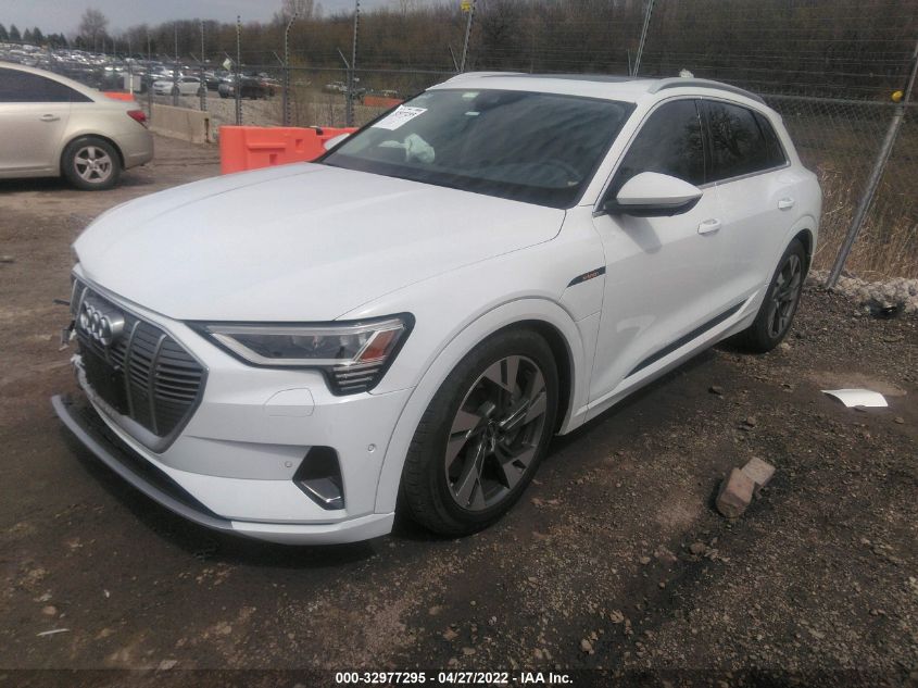 2022 AUDI E-TRON PREMIUM PLUS WA1LABGE1NB007875