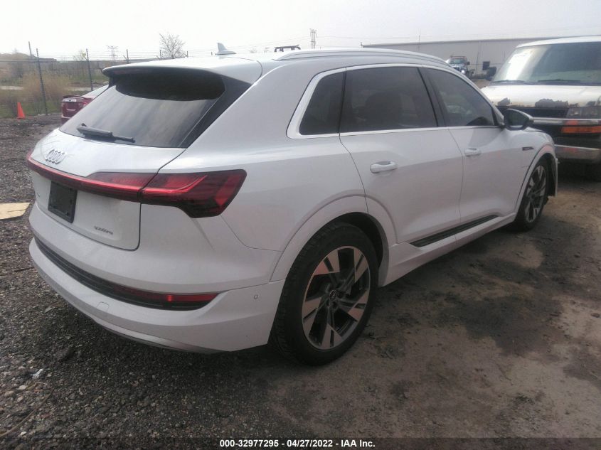 2022 AUDI E-TRON PREMIUM PLUS WA1LABGE1NB007875