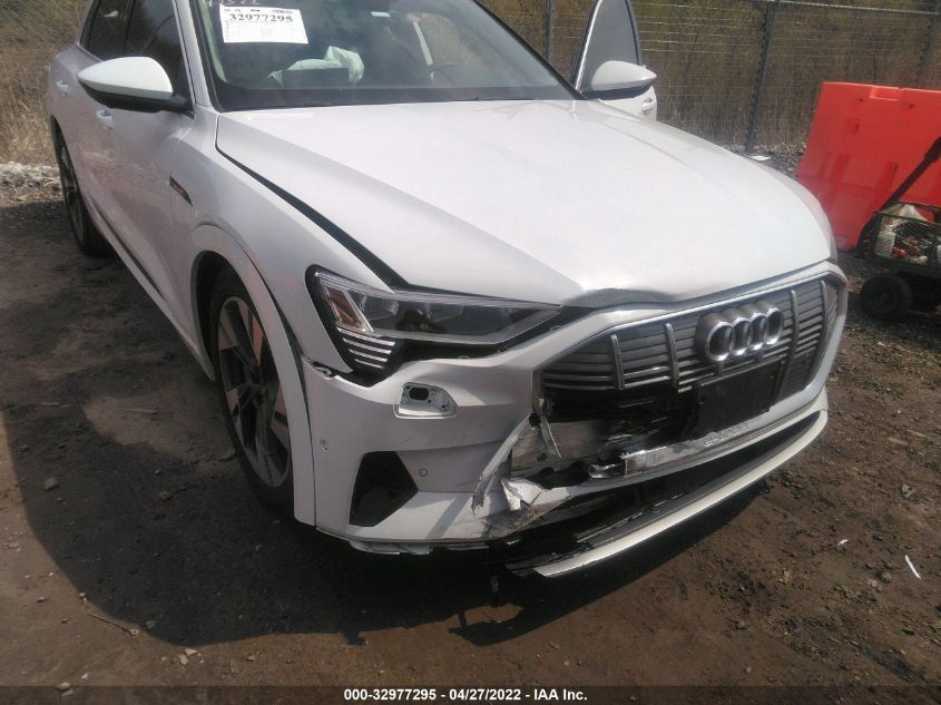 2022 AUDI E-TRON PREMIUM PLUS WA1LABGE1NB007875