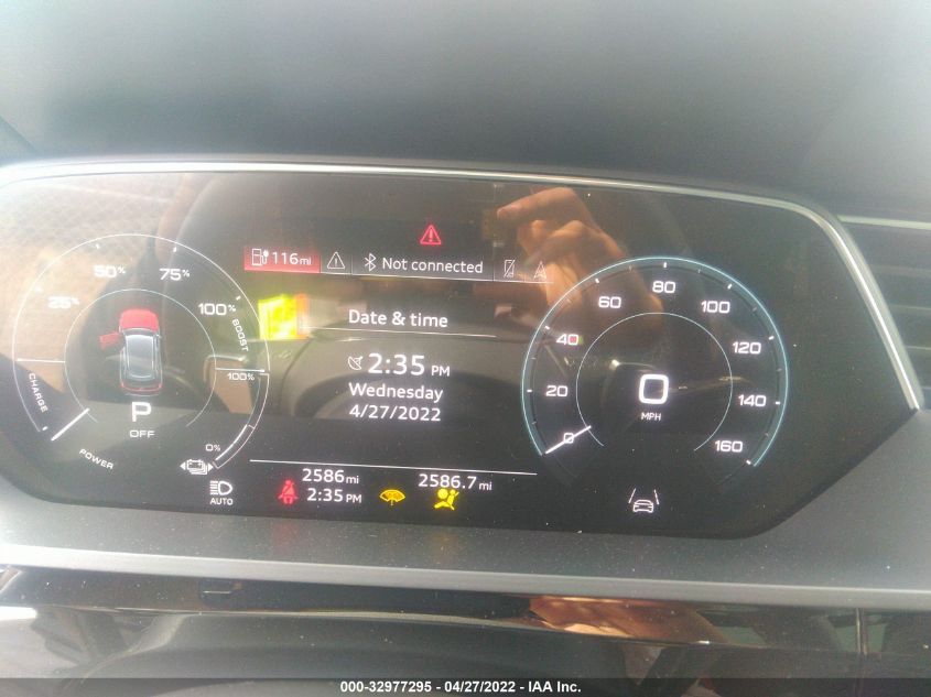 2022 AUDI E-TRON PREMIUM PLUS WA1LABGE1NB007875