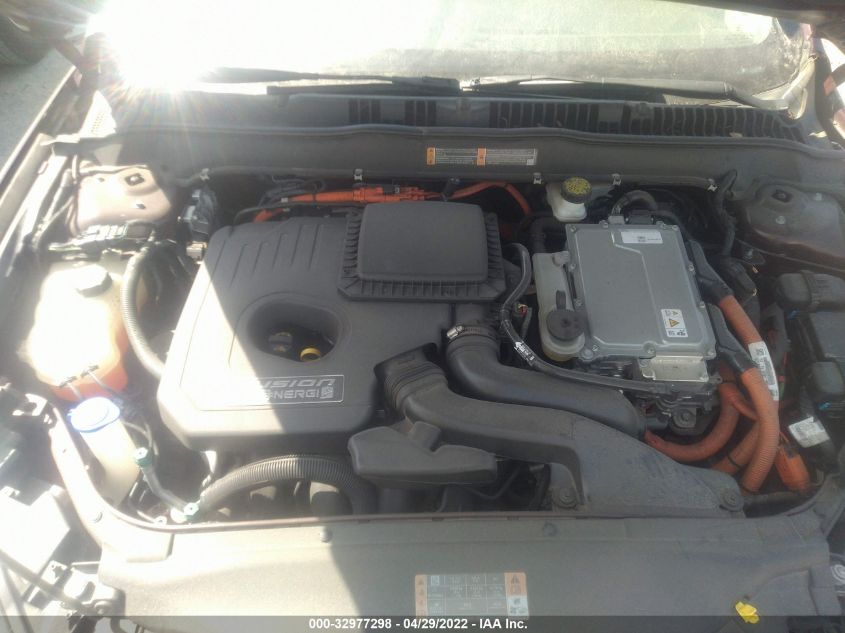 2017 FORD FUSION ENERGI TITANIUM PHEV 3FA6P0SU4HR269268