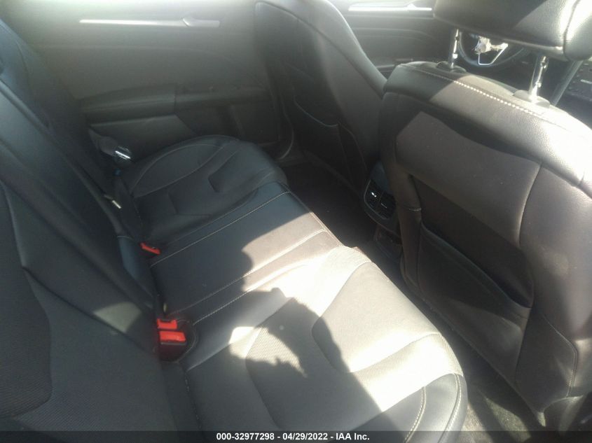 2017 FORD FUSION ENERGI TITANIUM PHEV 3FA6P0SU4HR269268