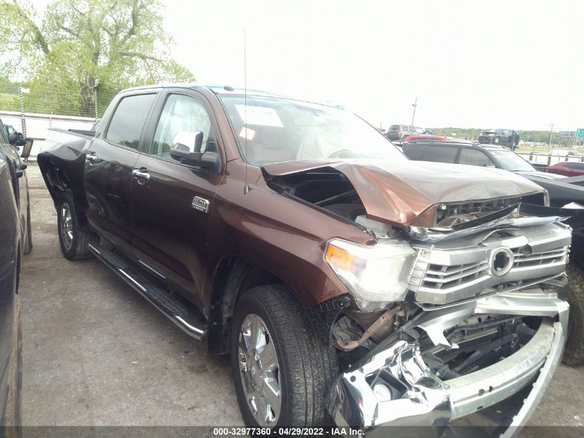 2014 TOYOTA TUNDRA 4WD TRUCK PLATINUM/1794 - 5TFAW5F16EX400126