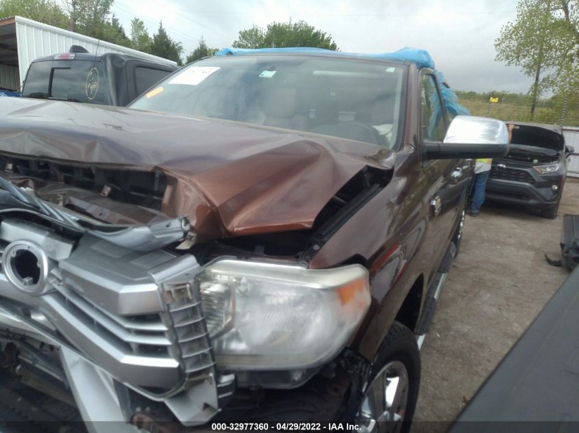 2014 TOYOTA TUNDRA 4WD TRUCK PLATINUM/1794 5TFAW5F16EX400126