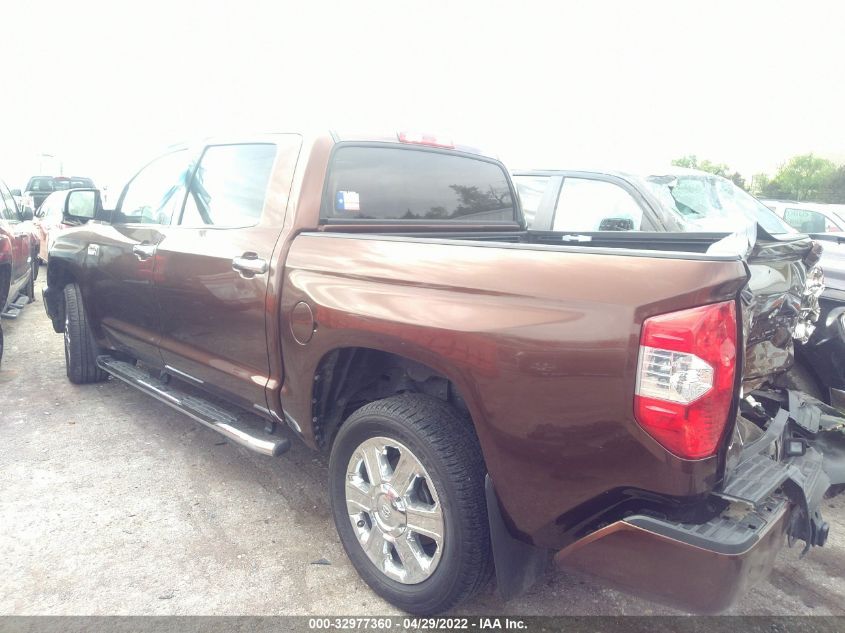2014 TOYOTA TUNDRA 4WD TRUCK PLATINUM/1794 5TFAW5F16EX400126