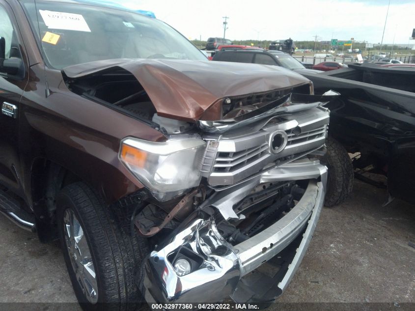 2014 TOYOTA TUNDRA 4WD TRUCK PLATINUM/1794 5TFAW5F16EX400126