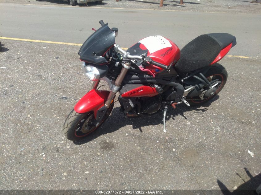 2011 TRIUMPH MOTORCYCLE SPEED TRIPLE SMTN00PK6BJ487751