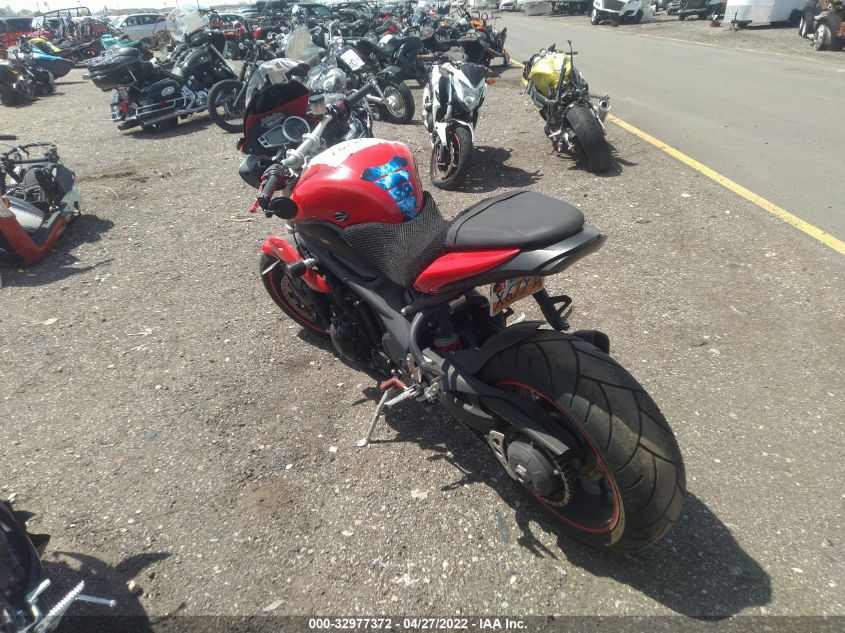 2011 TRIUMPH MOTORCYCLE SPEED TRIPLE SMTN00PK6BJ487751