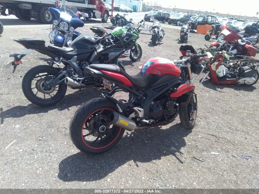 2011 TRIUMPH MOTORCYCLE SPEED TRIPLE SMTN00PK6BJ487751