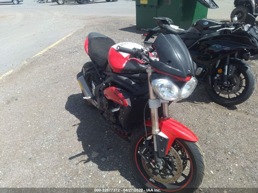 2011 TRIUMPH MOTORCYCLE SPEED TRIPLE SMTN00PK6BJ487751