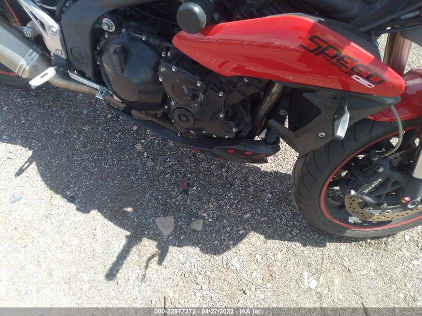 2011 TRIUMPH MOTORCYCLE SPEED TRIPLE SMTN00PK6BJ487751