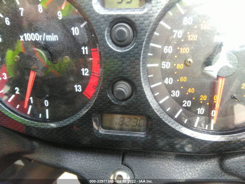 2005 SUZUKI GSX1300 RK5 JS1GW71A652100638