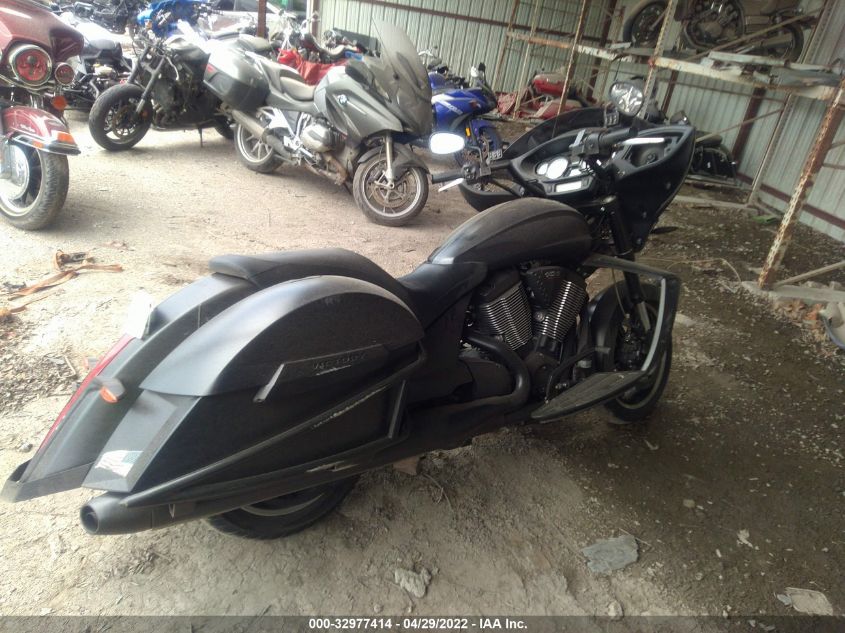 2015 VICTORY MOTORCYCLES CROSS COUNTRY 5VPDW36NXF3042799