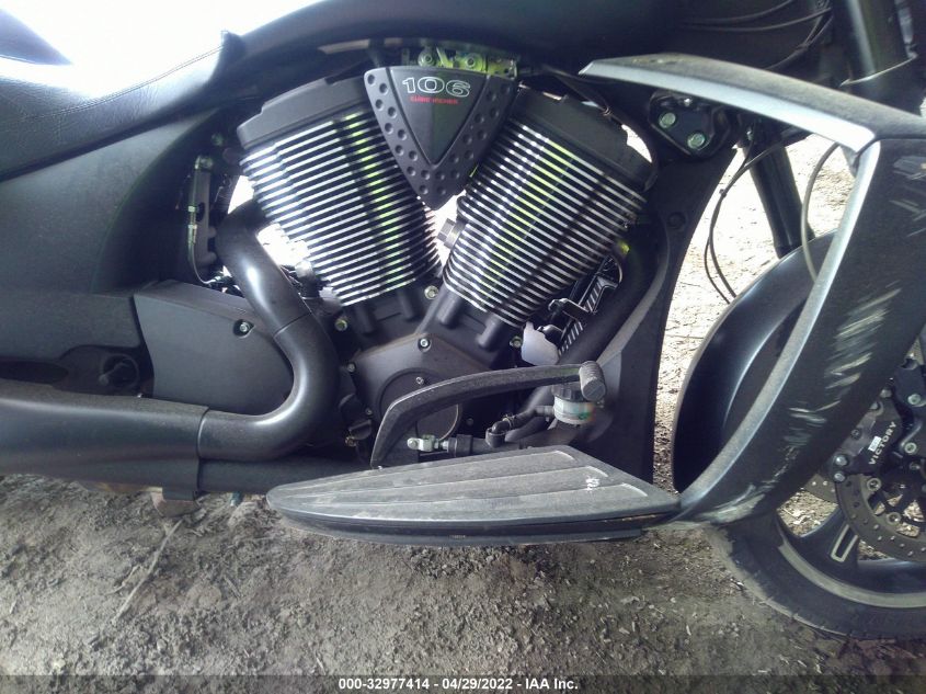 2015 VICTORY MOTORCYCLES CROSS COUNTRY 5VPDW36NXF3042799