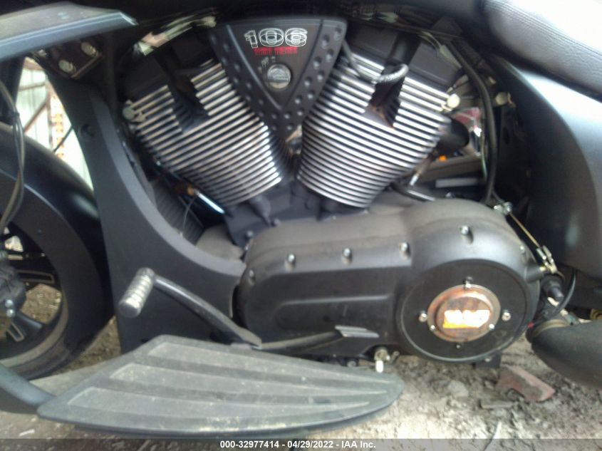 2015 VICTORY MOTORCYCLES CROSS COUNTRY 5VPDW36NXF3042799