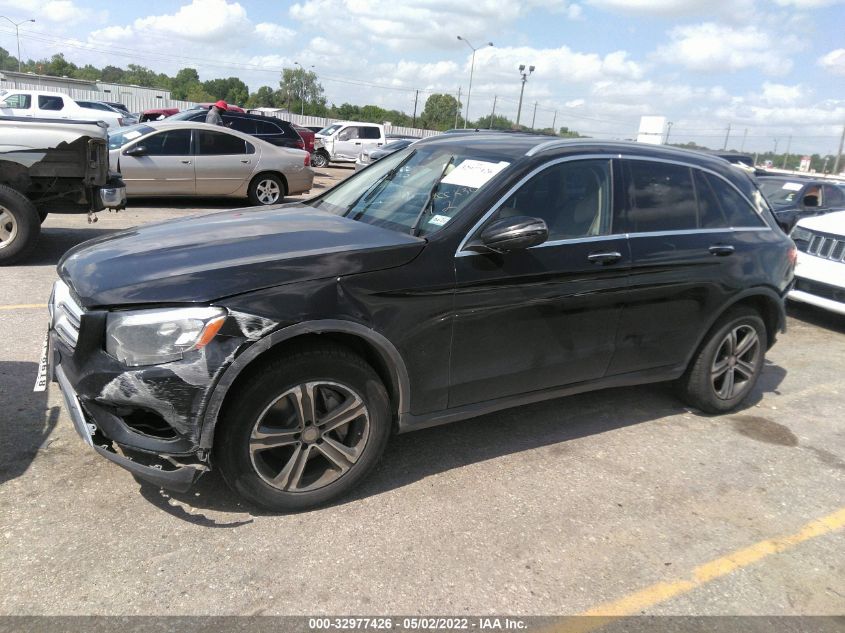 2016 MERCEDES-BENZ GLC GLC 300 WDC0G4KB3GF050765