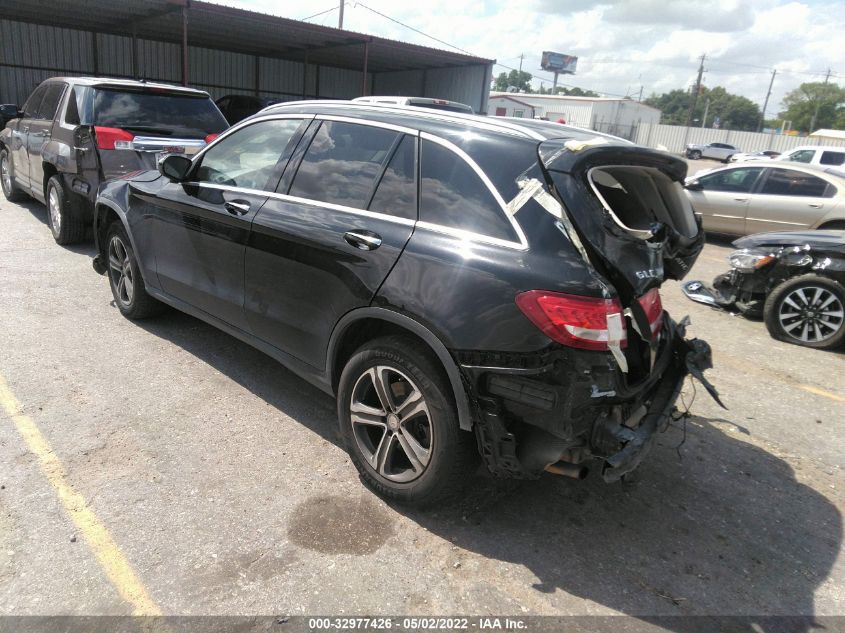2016 MERCEDES-BENZ GLC GLC 300 WDC0G4KB3GF050765