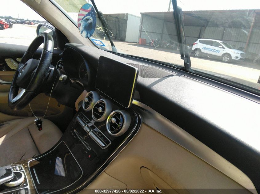 2016 MERCEDES-BENZ GLC GLC 300 WDC0G4KB3GF050765