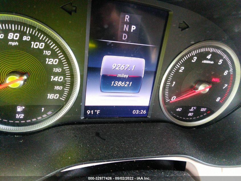 2016 MERCEDES-BENZ GLC GLC 300 WDC0G4KB3GF050765