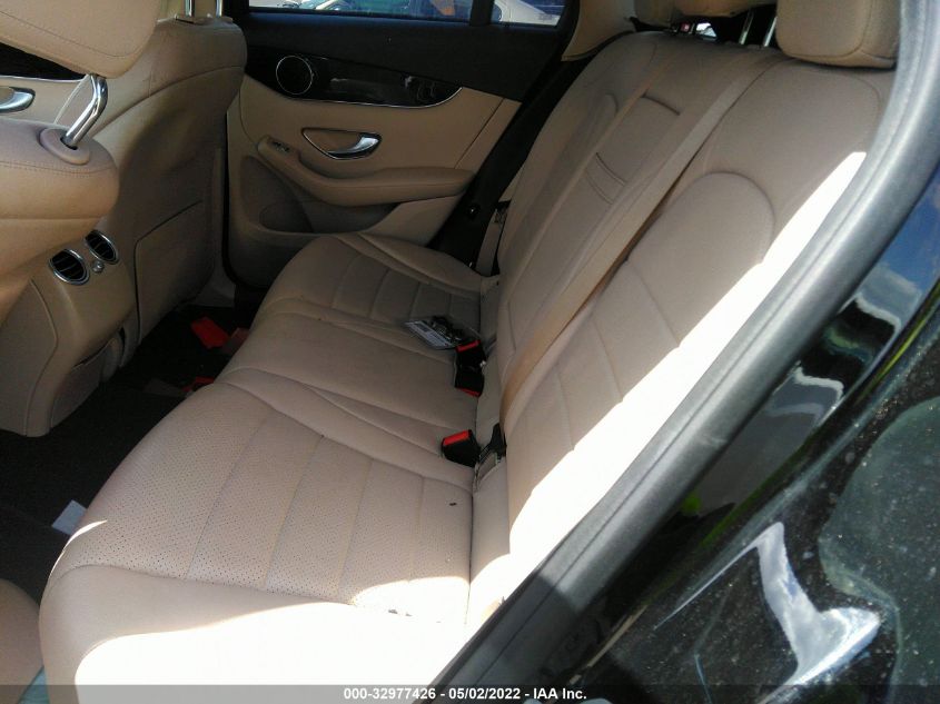 2016 MERCEDES-BENZ GLC GLC 300 WDC0G4KB3GF050765